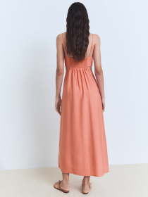 Сукня міді MANGO модель 87009074_87 Фото