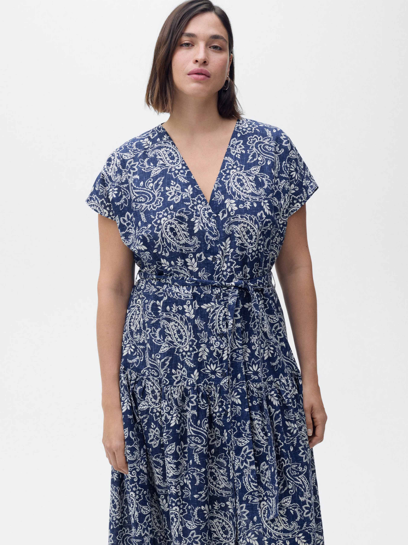 Сукня міді MANGO модель 87028649_52 Фото