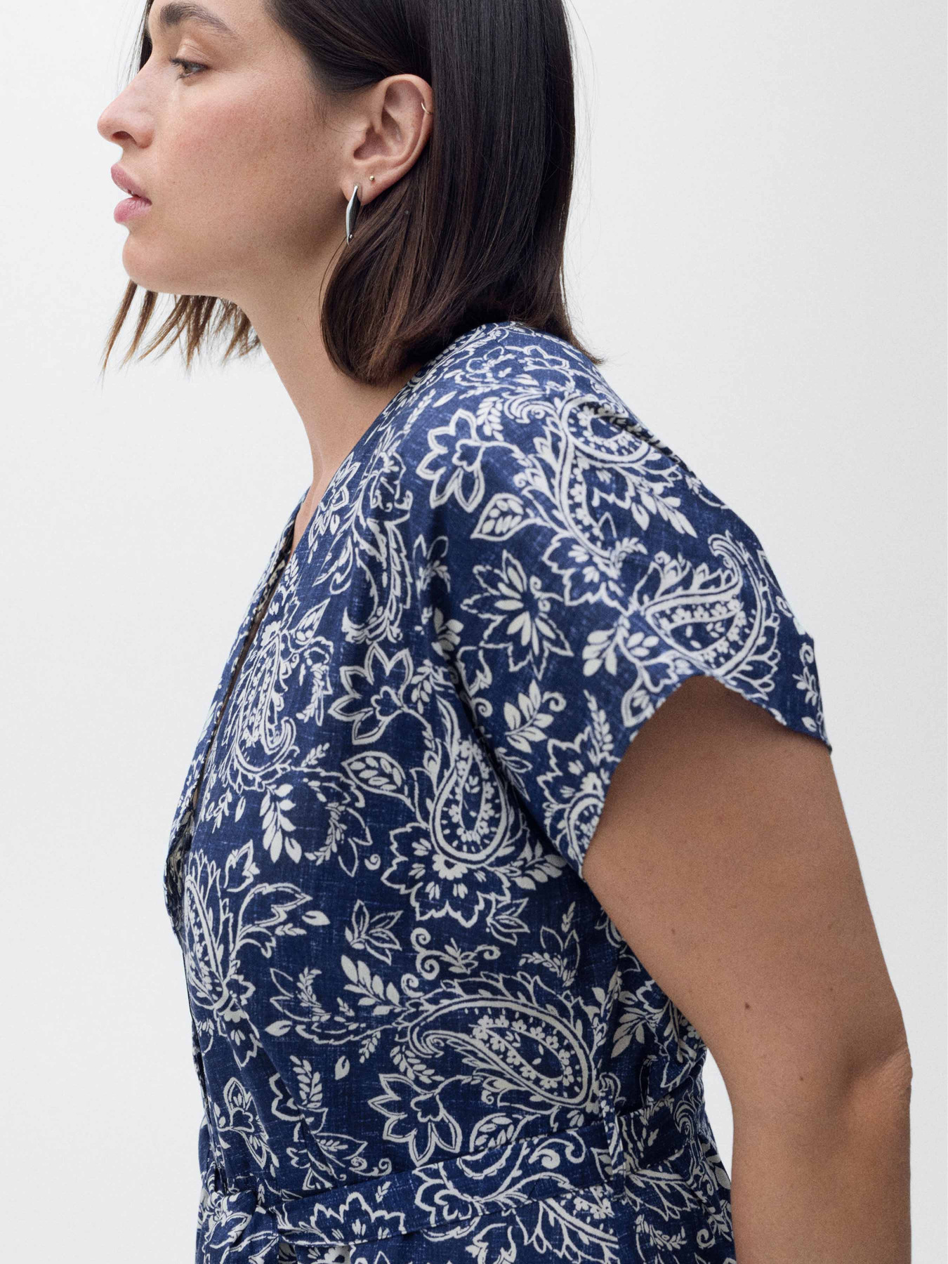 Сукня міді MANGO модель 87028649_52 Фото