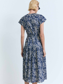 Сукня міді MANGO модель 87028649_52 Фото