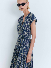 Сукня міді MANGO модель 87028649_52 Фото