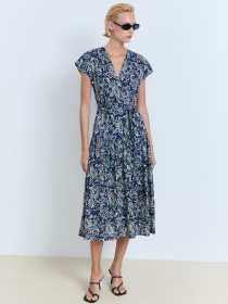 Сукня міді MANGO модель 87028649_52 Фото