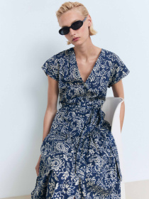 Сукня міді MANGO модель 87028649_52 Фото