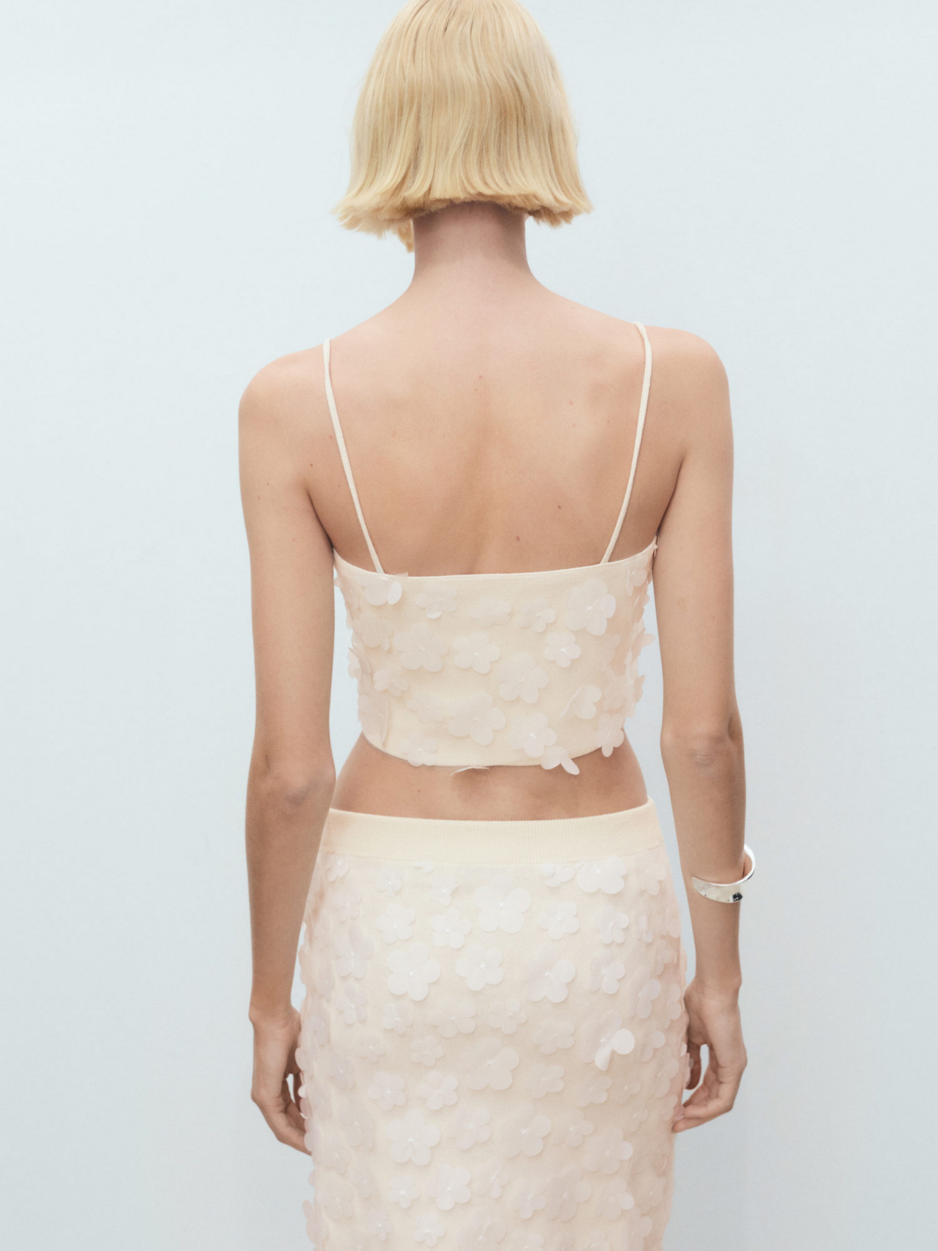 Топ MANGO модель 87038650_1 Фото