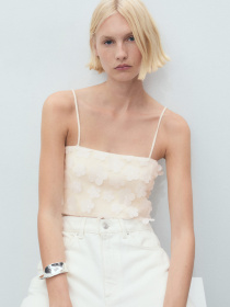 Топ MANGO модель 87038650_1 Фото