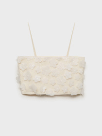 Топ MANGO модель 87038650_1 Фото