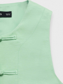 Жилет класичний MANGO модель 17091140_40 Фото