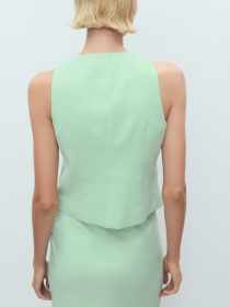 Жилет класичний MANGO модель 17091140_40 Фото