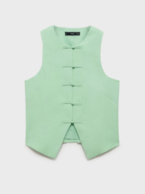 Жилет класичний MANGO модель 17091140_40 Фото