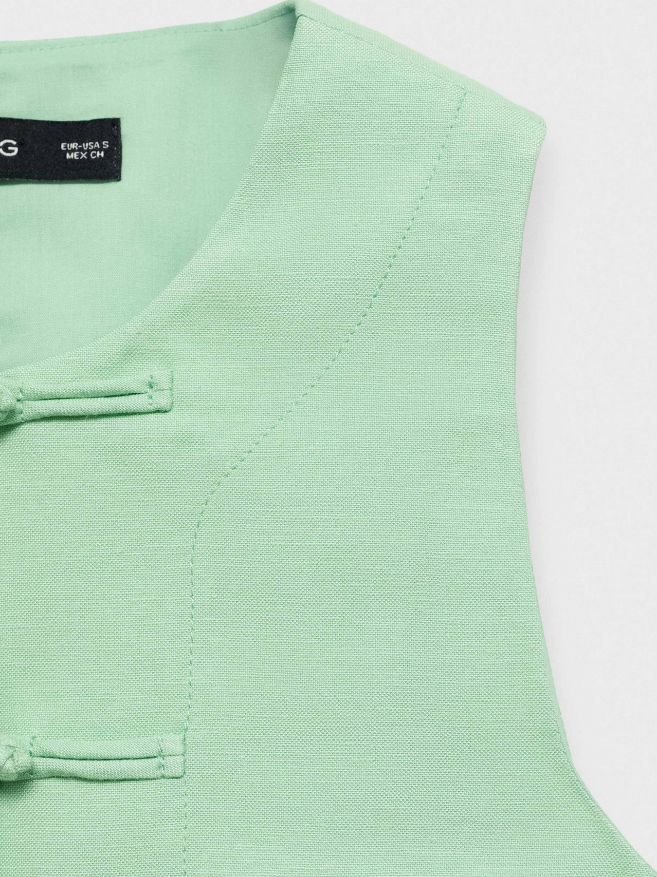 Класичний жилет MANGO модель 17091140_40 Фото