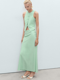 Класичний жилет MANGO модель 17091140_40 Фото