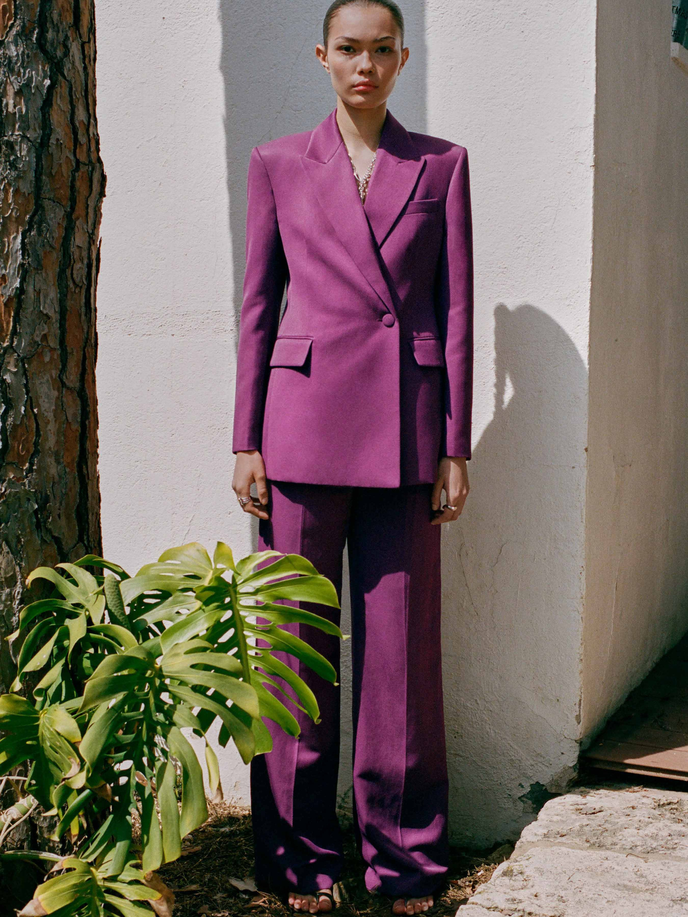 Штани класичні MANGO модель 17021267_88 Фото