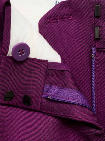 Штани класичні MANGO модель 17021267_88 Фото