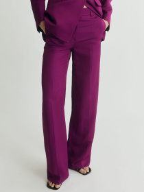 Брюки классические MANGO модель 17021267_88 Фото