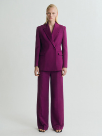 Класичні штани MANGO модель 17021267_88 Фото