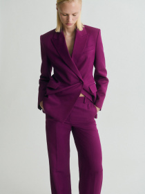 Класичні штани MANGO модель 17021267_88 Фото