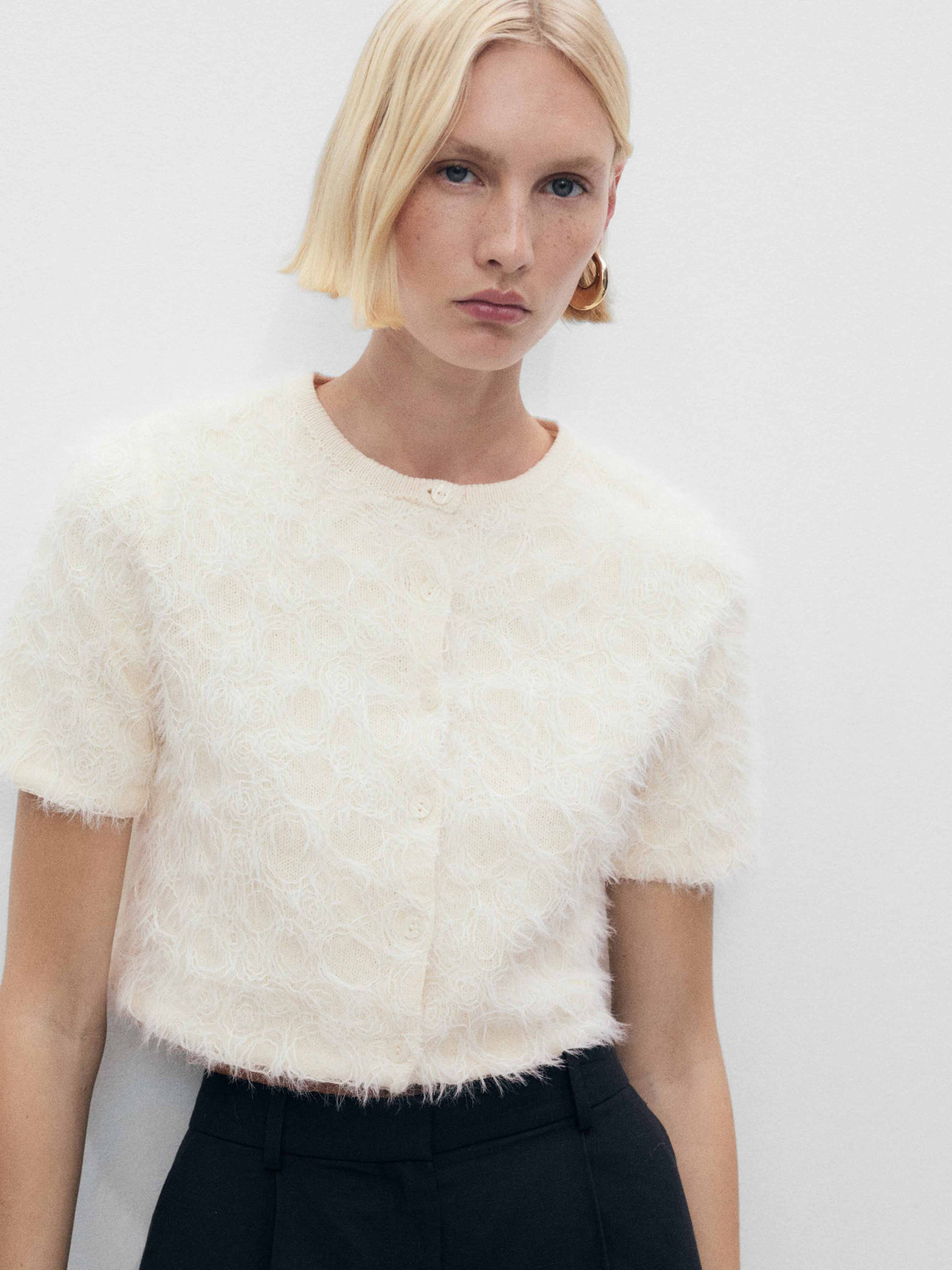 Кардиган MANGO модель 87068649_8 Фото