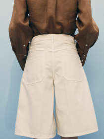 Шорти джинсові MANGO модель 87078641_1 Фото