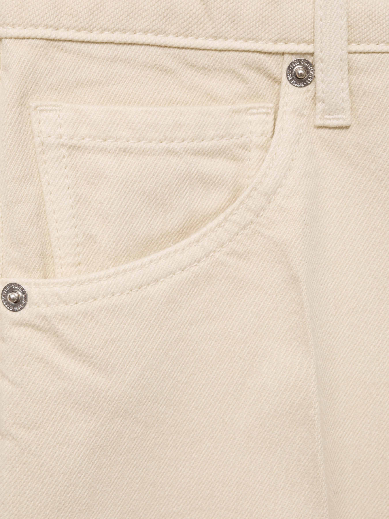 Джинсовые шорты MANGO модель 87078641_1 Фото