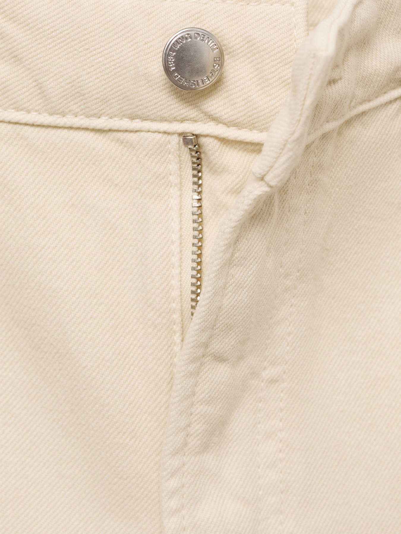 Джинсовые шорты MANGO модель 87078641_1 Фото