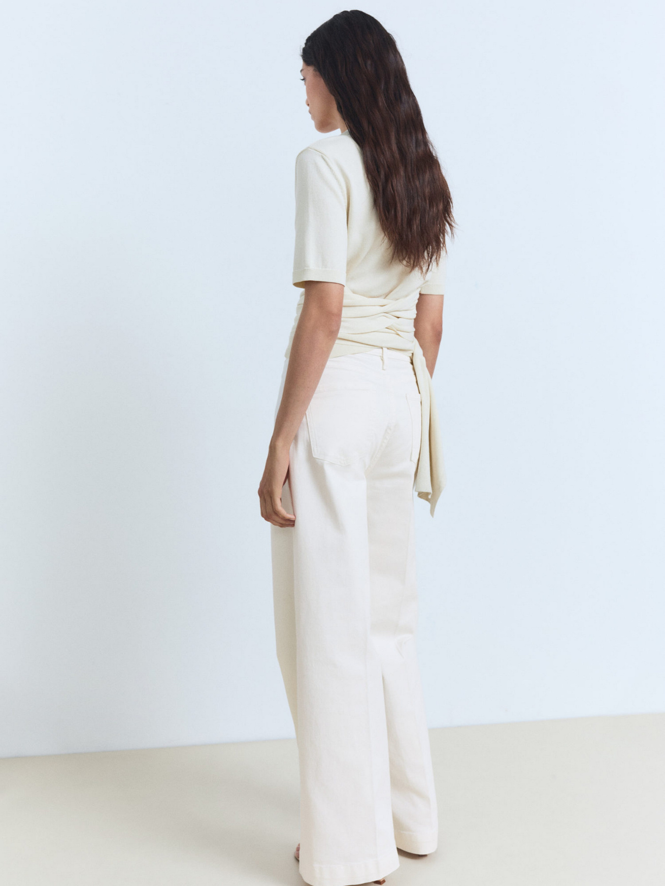 Прямі джинси MANGO модель 87058645_1 Фото