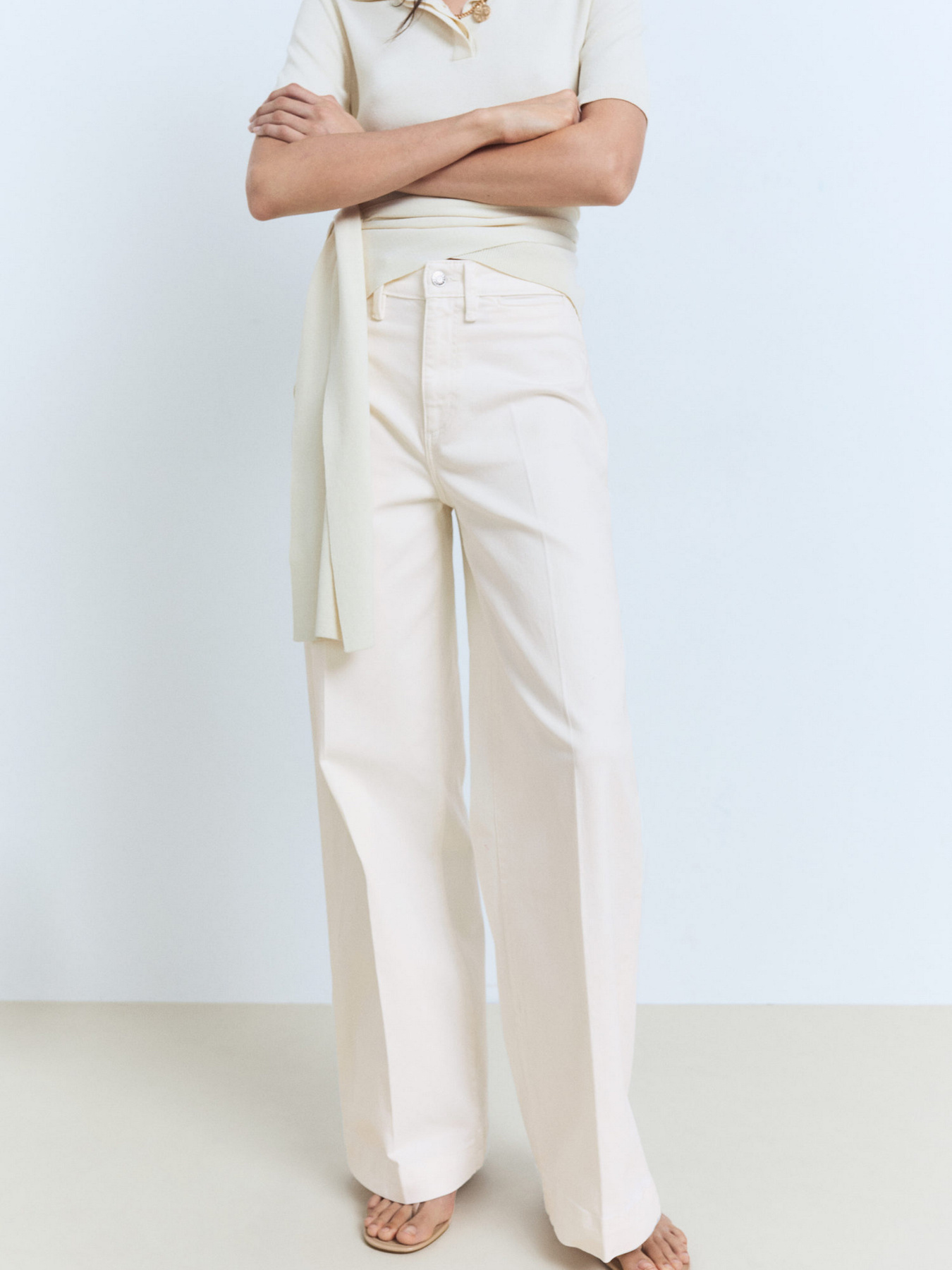 Прямі джинси MANGO модель 87058645_1 Фото