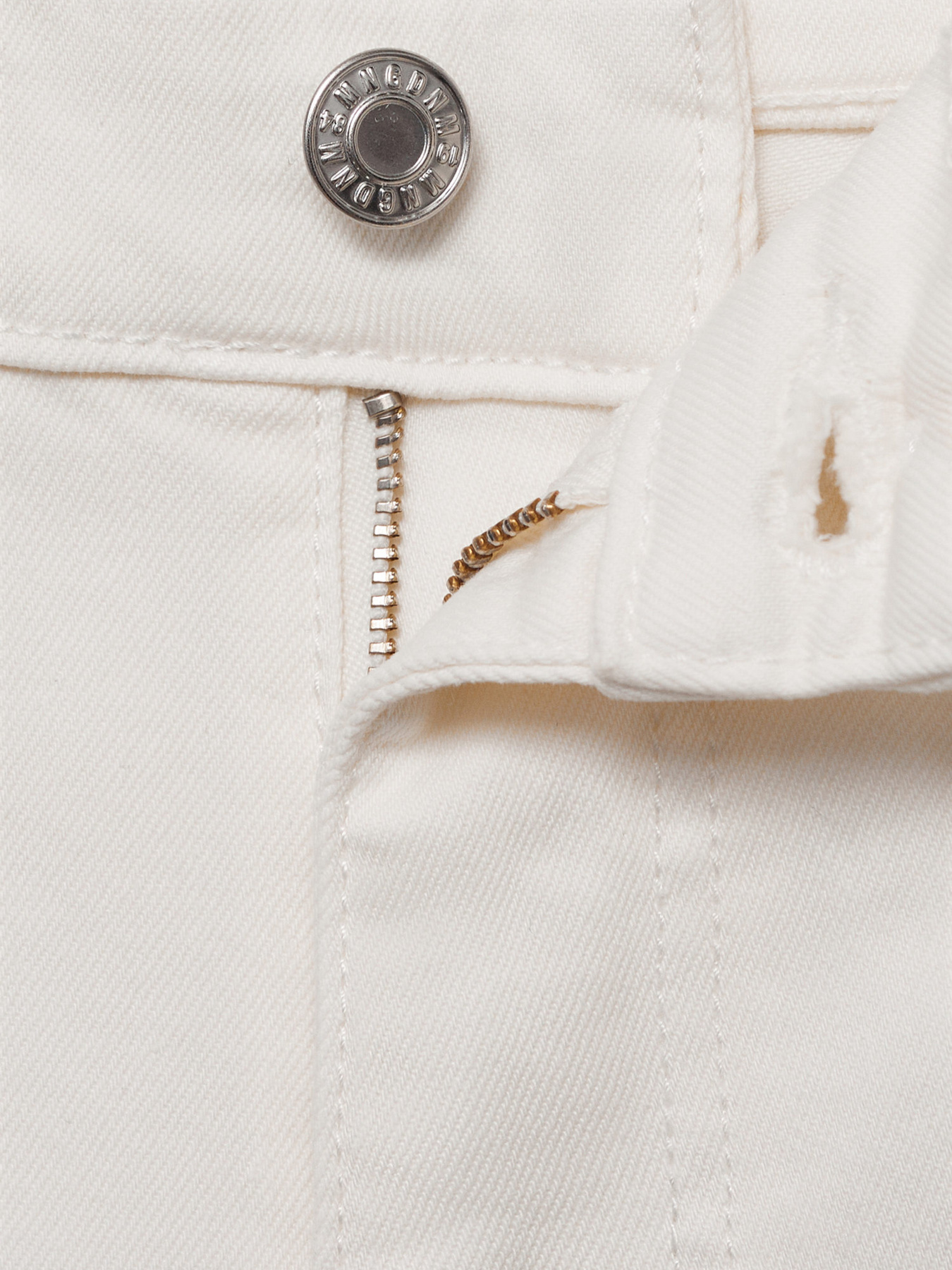 Прямые джинсы MANGO модель 87058645_1 Фото