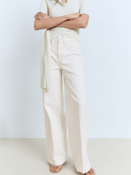 Прямі джинси MANGO модель 87058645_1 Фото