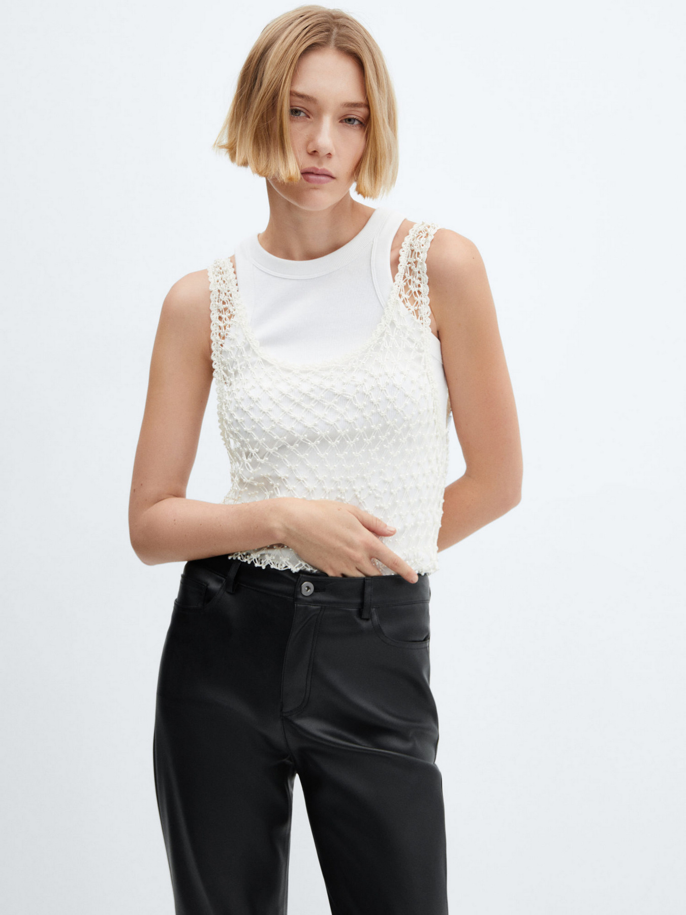 Кюлоти MANGO Lille модель 67040464_99 Фото