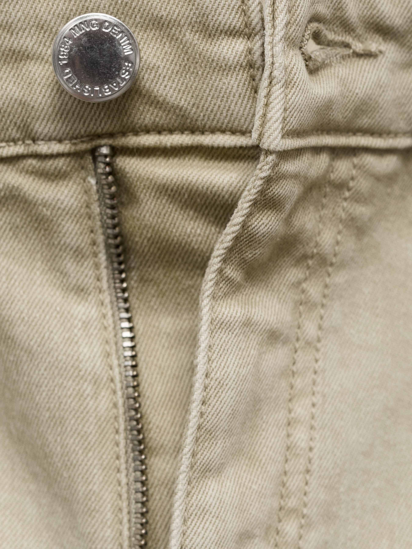 Широкі джинси MANGO модель 87068644_37 Фото