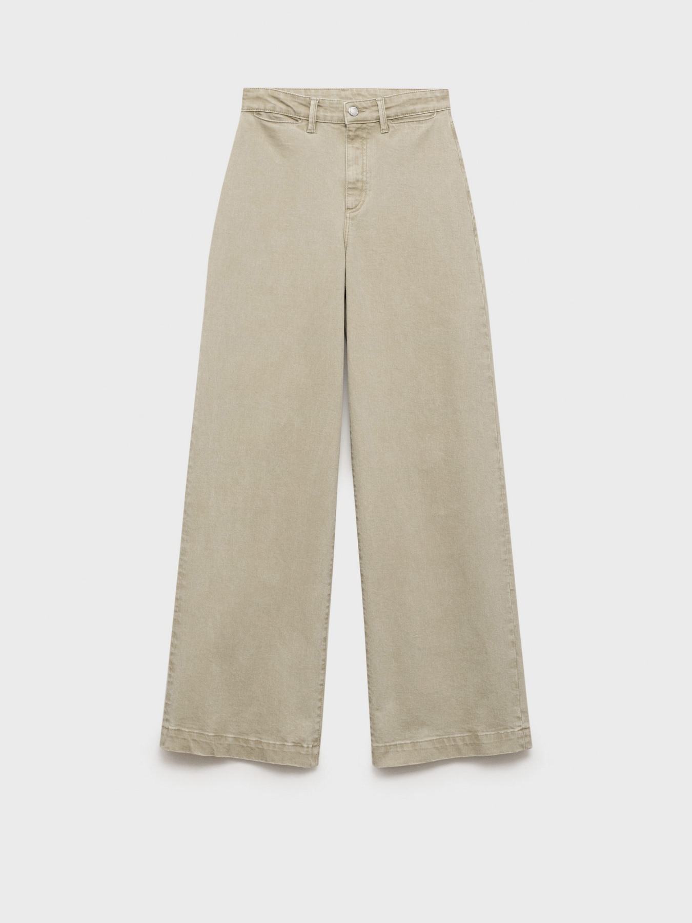 Широкі джинси MANGO модель 87068644_37 Фото