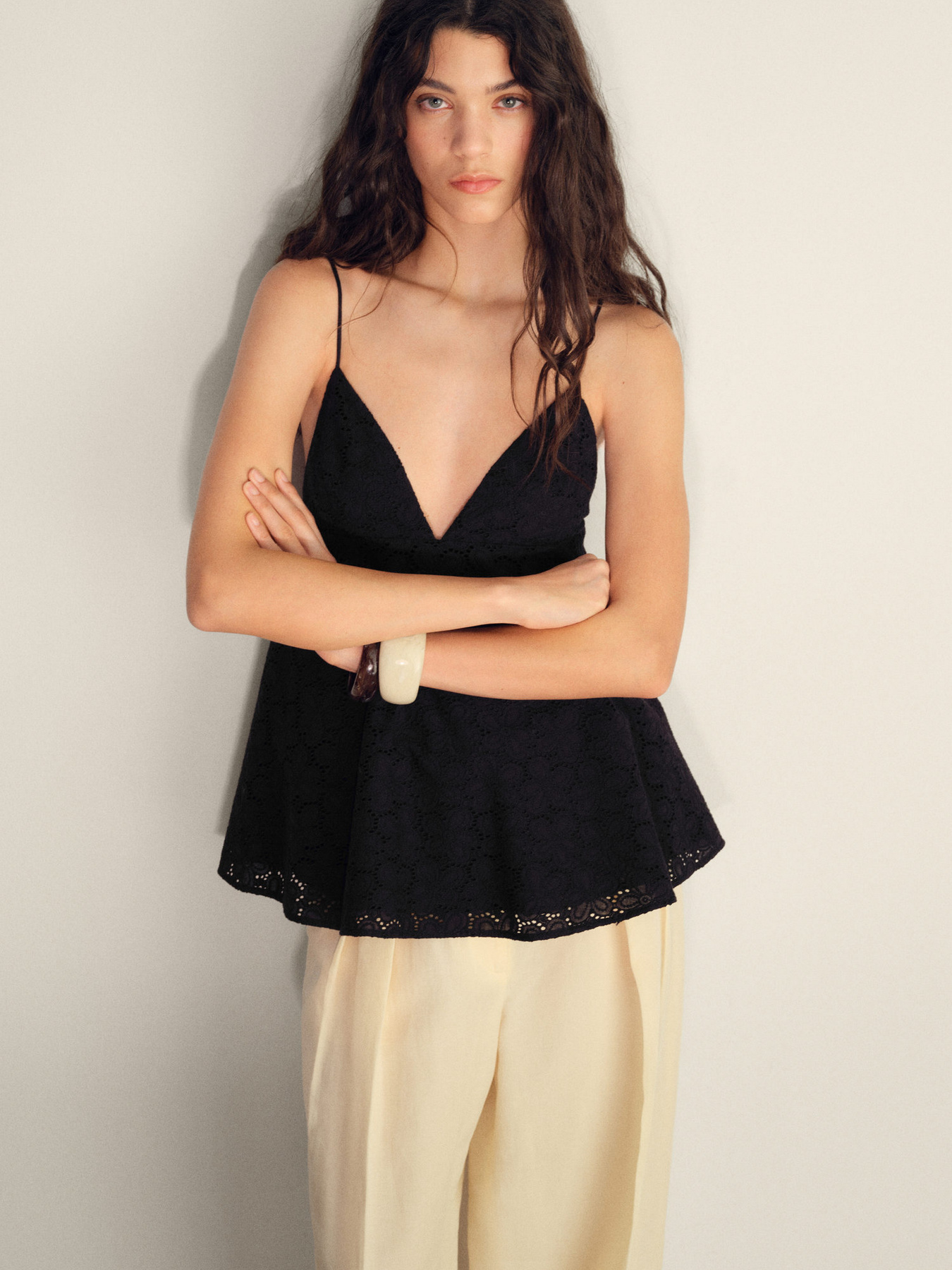 Майка MANGO модель 87028648_99 Фото