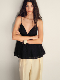 Майка MANGO модель 87028648_99 Фото