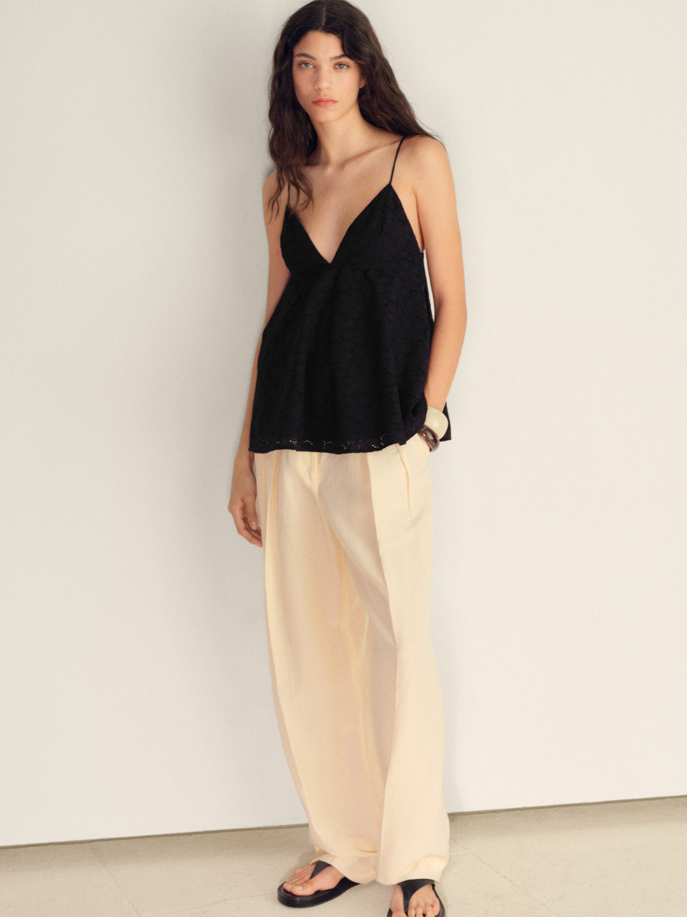 Майка MANGO модель 87028648_99 Фото