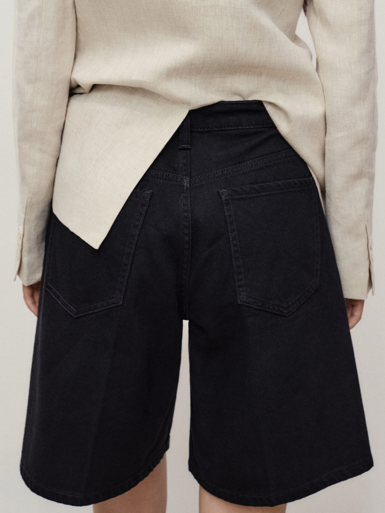 Шорти джинсові MANGO модель 17081207_TN Фото