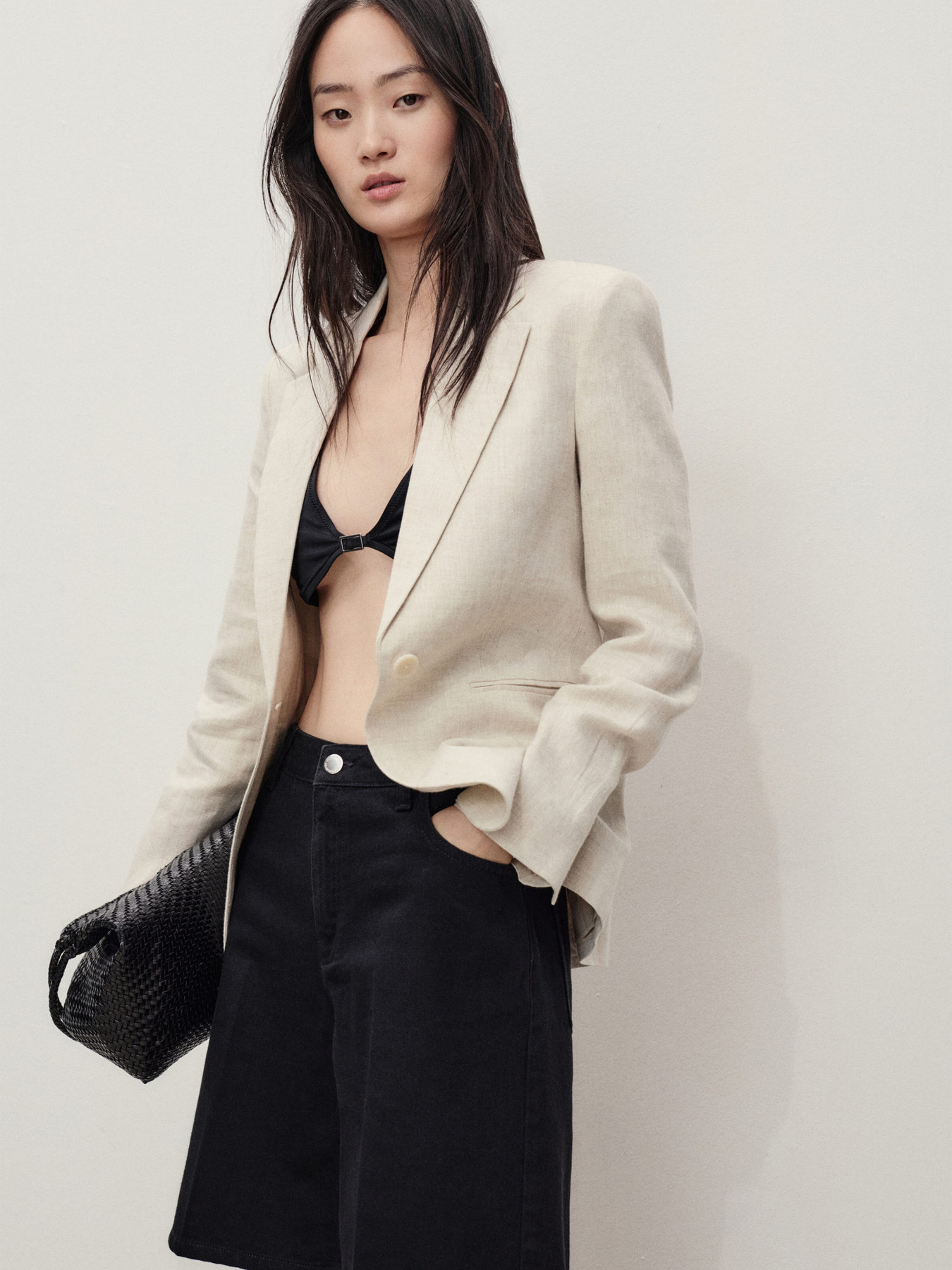 Шорти джинсові MANGO модель 17081207_TN Фото