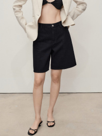 Джинсовые шорты MANGO модель 17081207_TN Фото