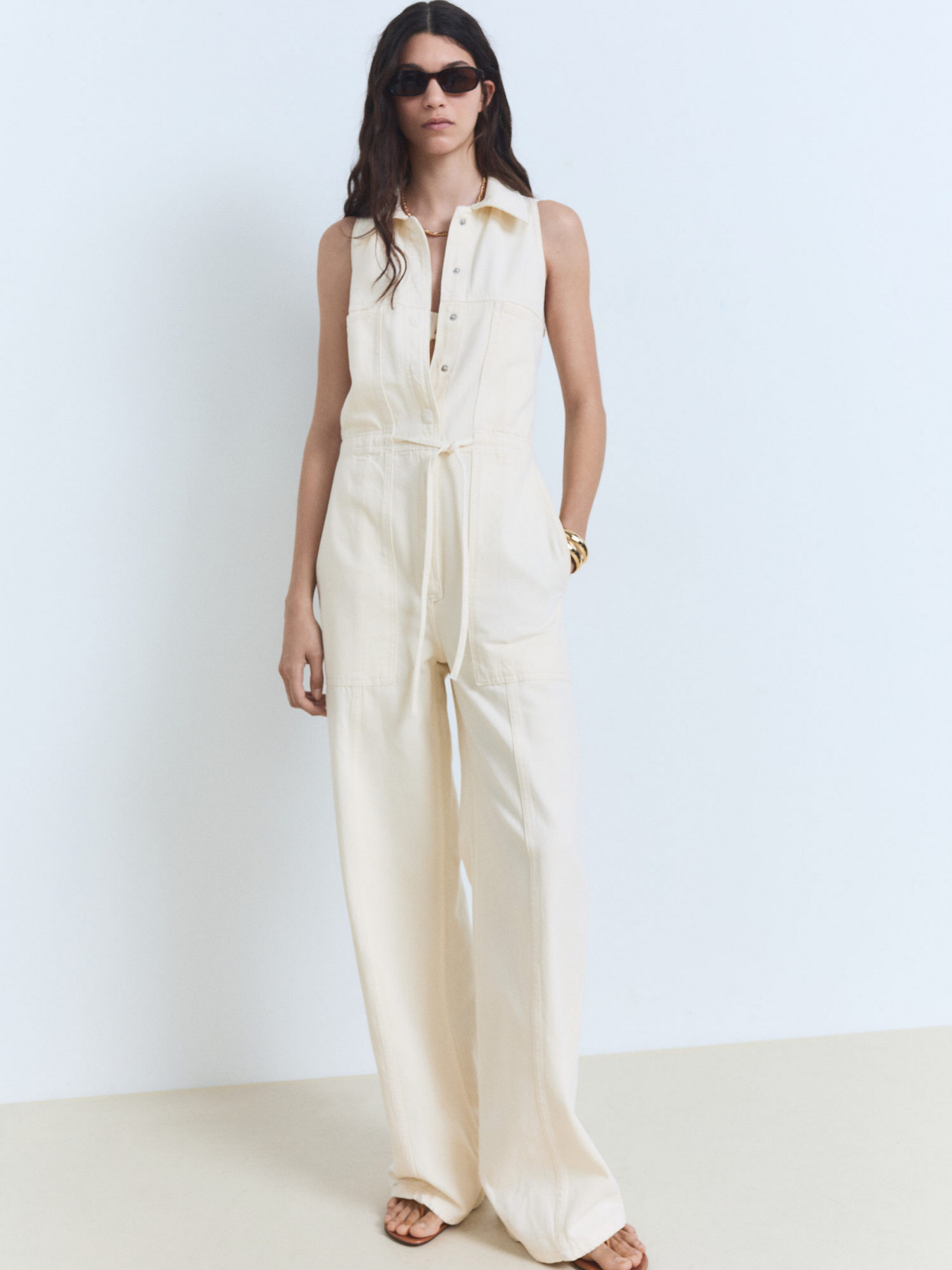 Комбинезон MANGO модель 87078645_5 Комбинезон MANGO модель 87078645_5 Фото