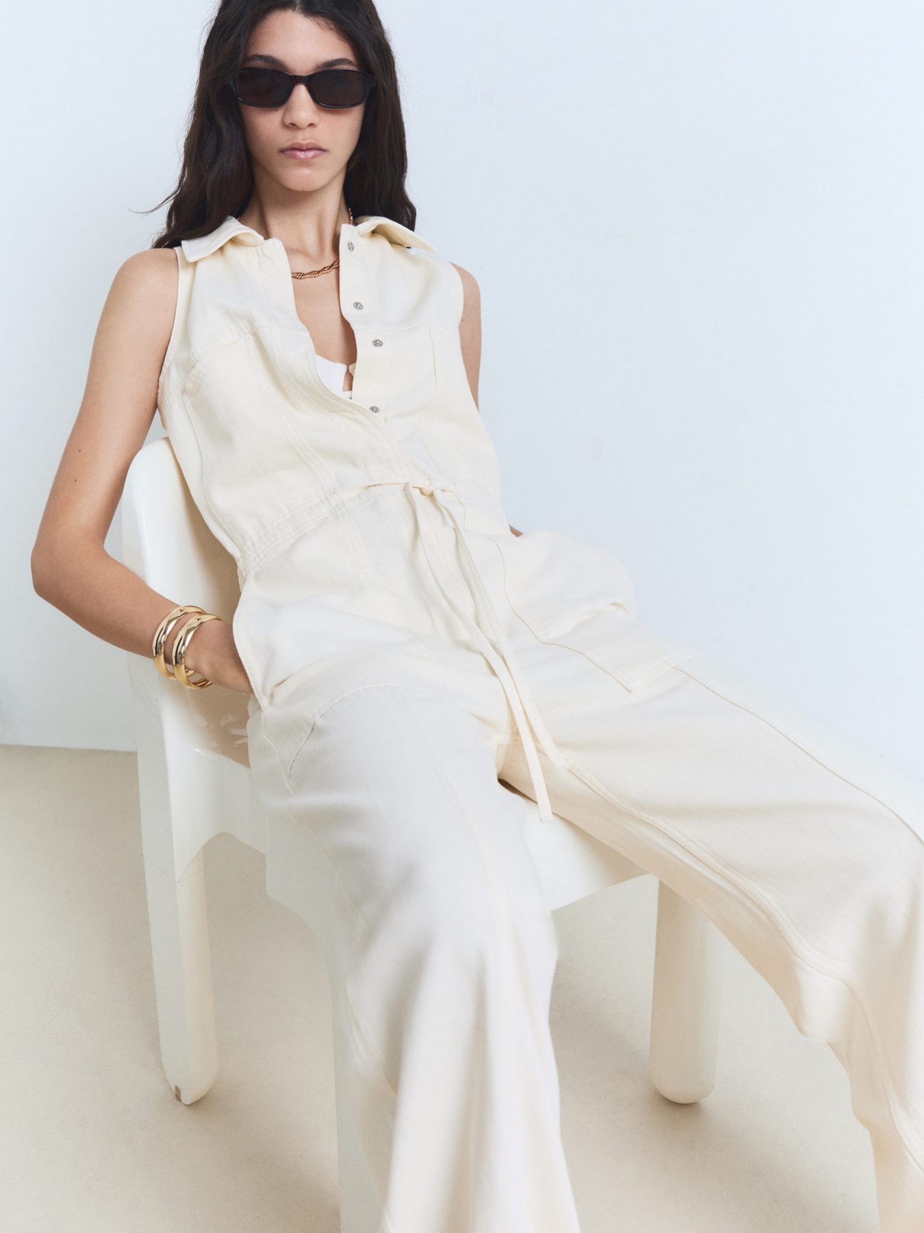 Комбинезон MANGO модель 87078645_5 Комбинезон MANGO модель 87078645_5 Фото