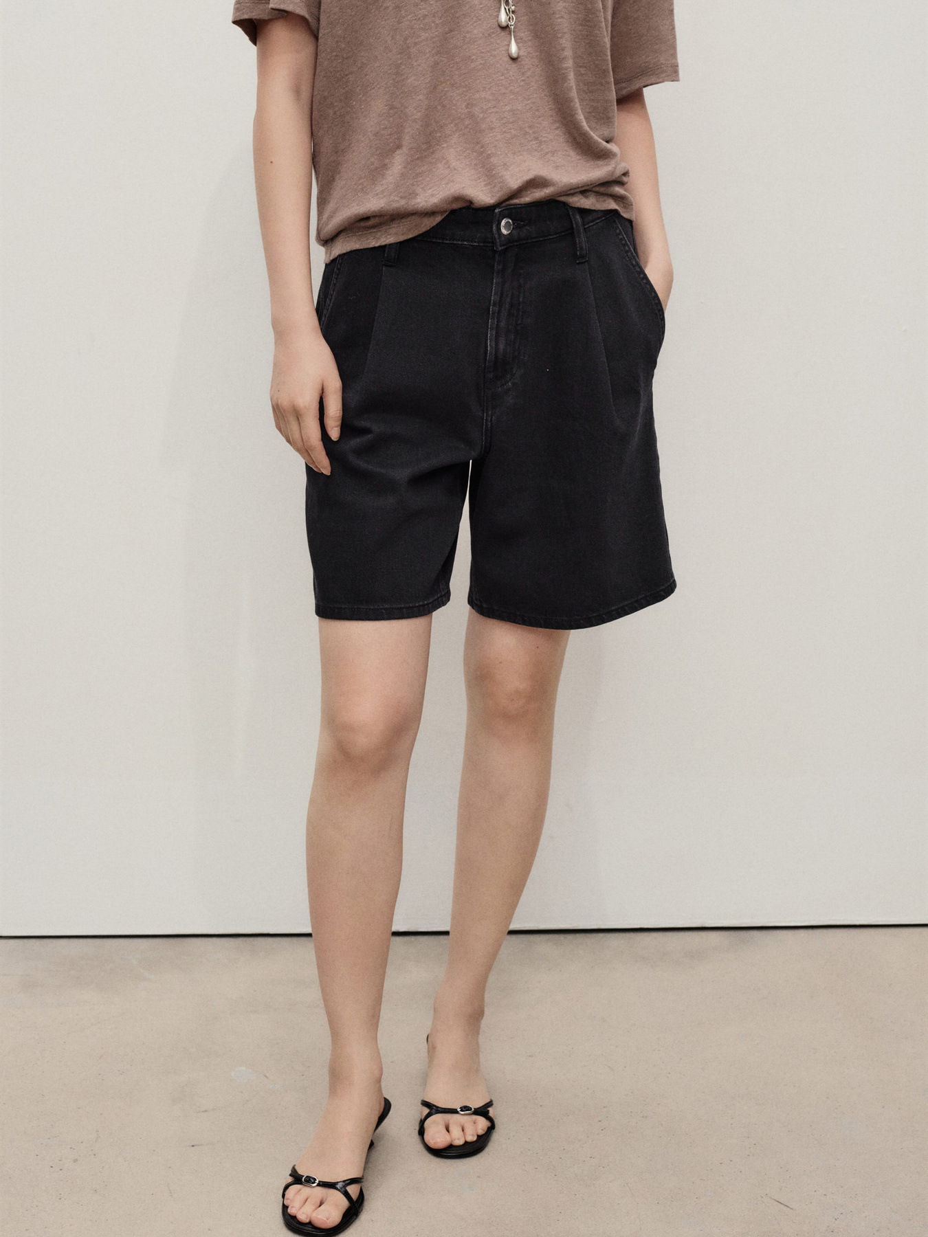 Шорты джинсовые MANGO модель 17091204_TN Фото