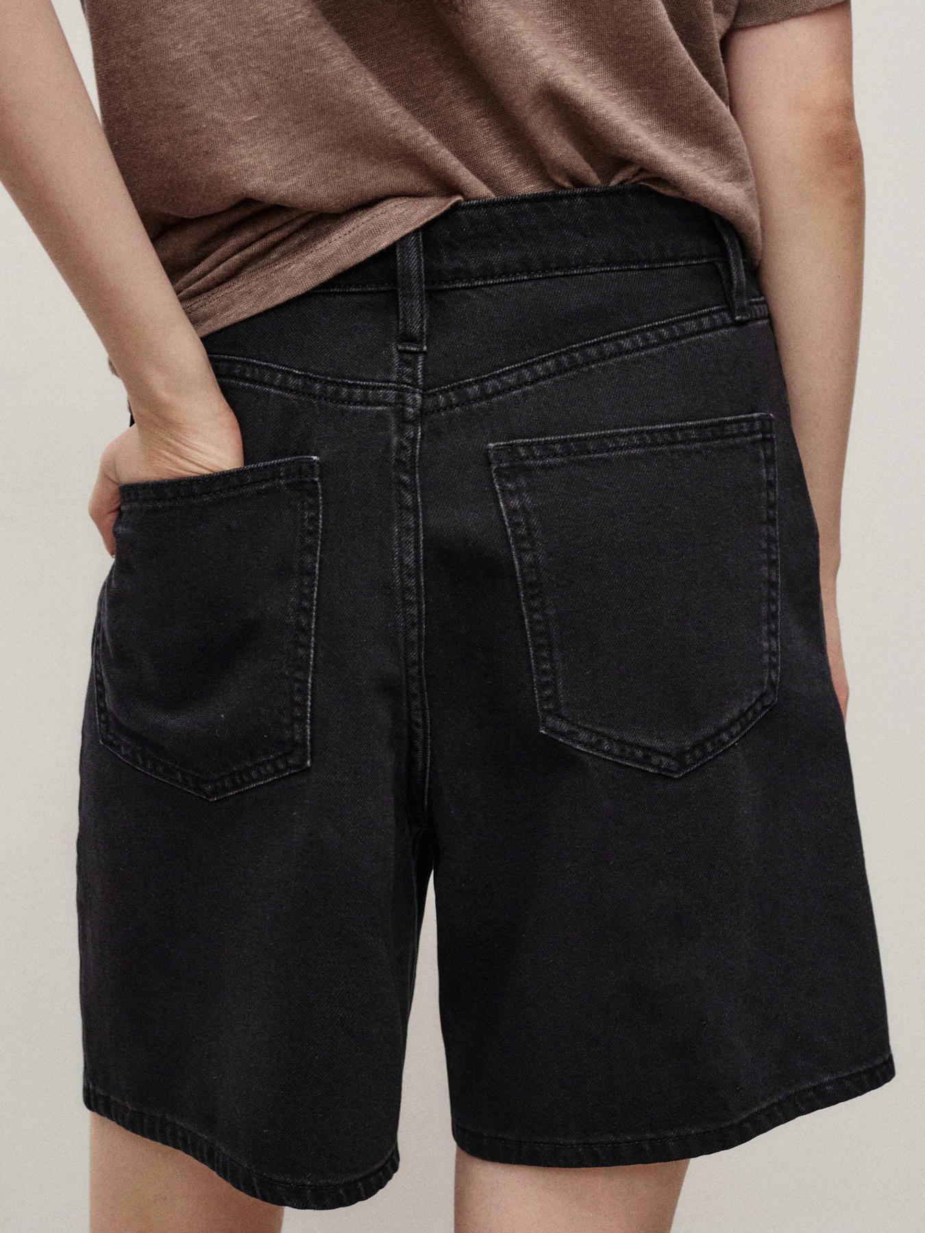 Джинсові шорти MANGO модель 17091204_TN Фото