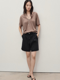 Джинсові шорти MANGO модель 17091204_TN Фото