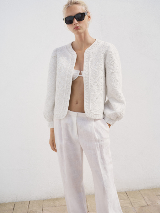 Жакет MANGO модель 87089219_1 Фото