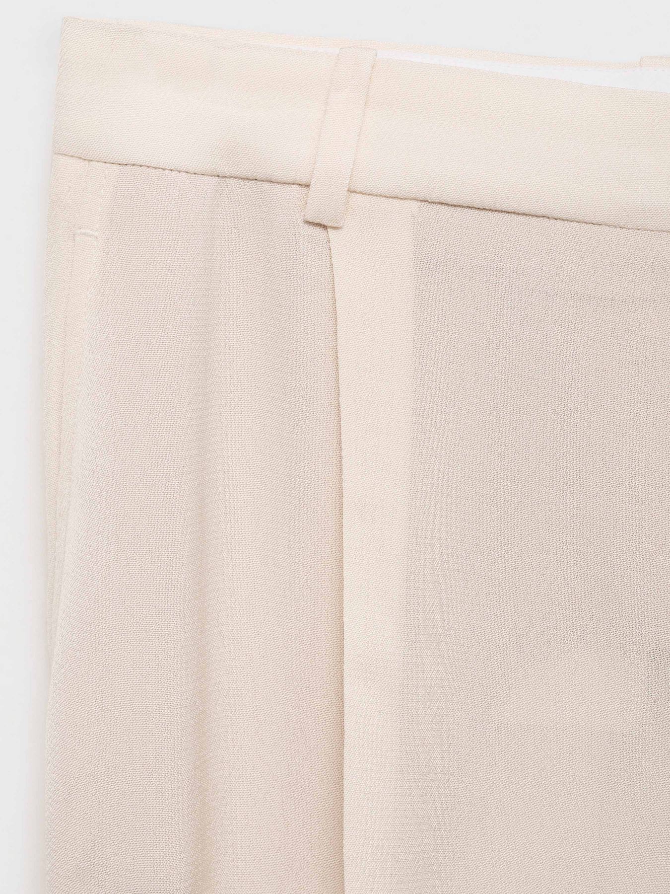 Штани класичні MANGO модель 17021268_10 Фото