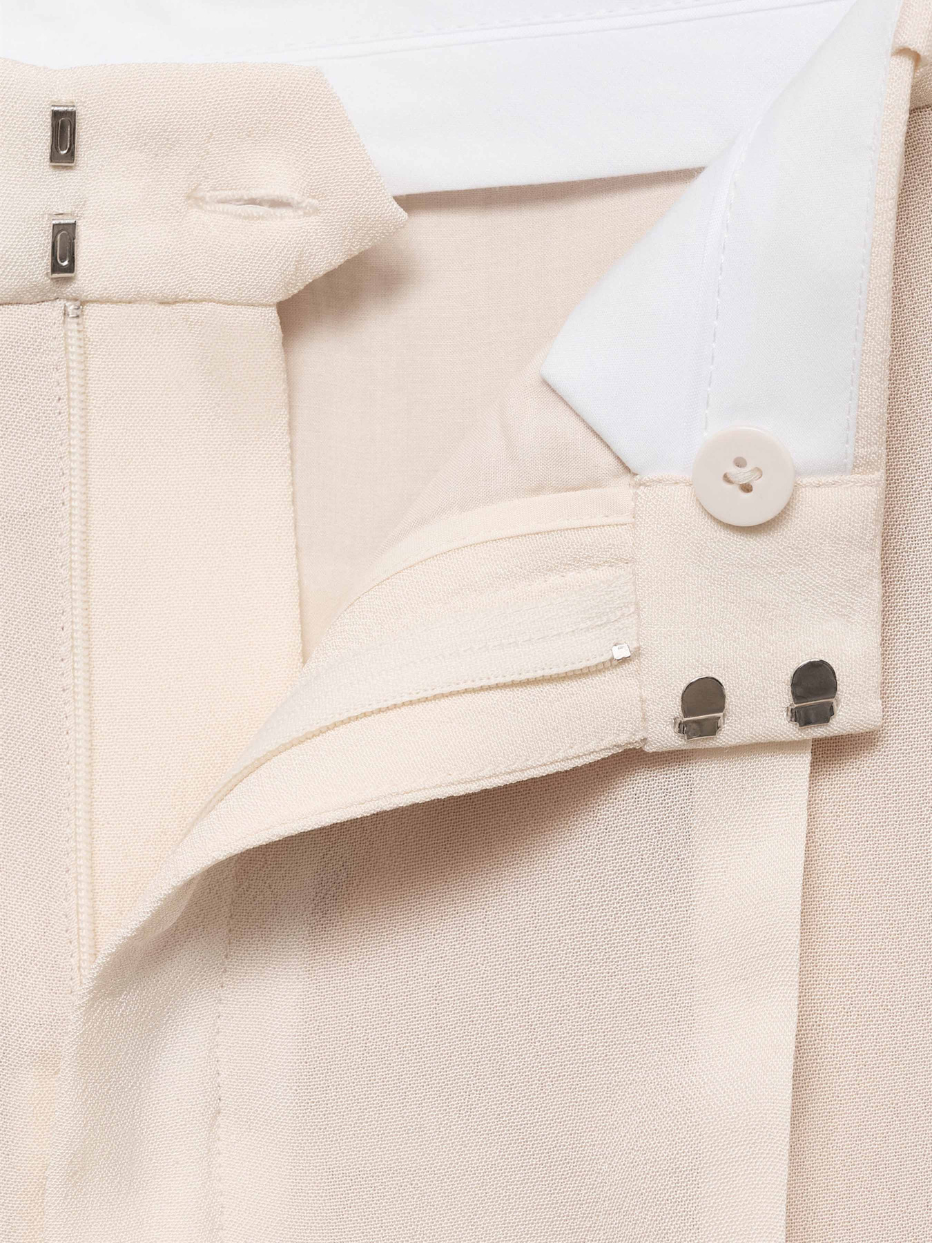 Штани класичні MANGO модель 17021268_10 Фото