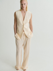 Жилет классический MANGO модель 17081264_10 Фото