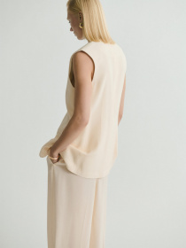 Жилет классический MANGO модель 17081264_10 Фото