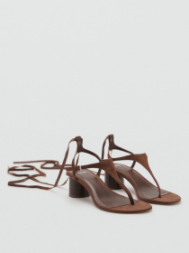 Босоножки MANGO модель 17061179_32 Фото