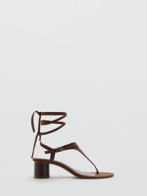 Босоножки MANGO модель 17061179_32 Фото