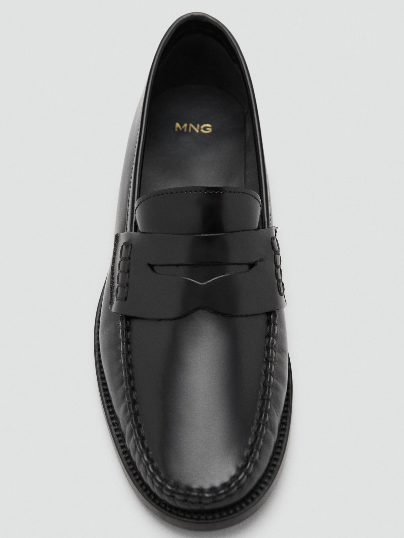 Лоферы MANGO модель 17094072_99 Фото